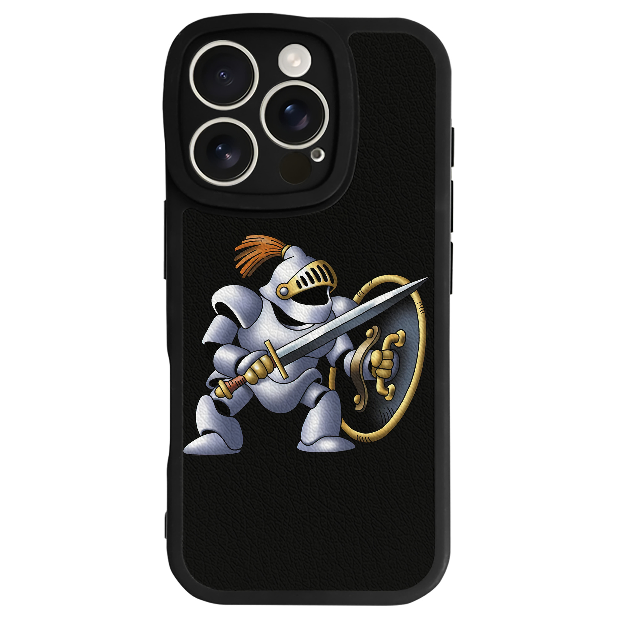 （画像用） ドラゴンクエスト Doragon Kuesuto Dragon Quest 【iPhone 16シリーズ対応】シリコンスマホケース（レザー調） 材質：シリコン
